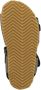 Bunnies JR 223427-508 Jongens Sandalen Beige Bruin Grijs Imitatieleer Klittenband - Thumbnail 4