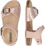 BunniesJR Bunnies JR Babette Beach Meisjes Sandalen Roze Imitatieleer Gesp - Thumbnail 3