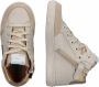 BunniesJR Bunnies JR 222711-502 Hoge Sneakers Beige Leer Veters - Thumbnail 7