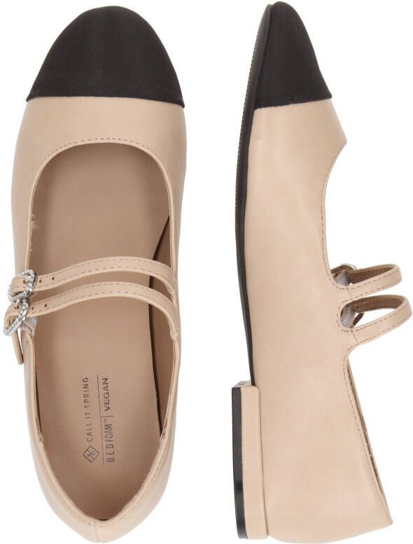 CALL IT SPRING Ballerina met riempjes