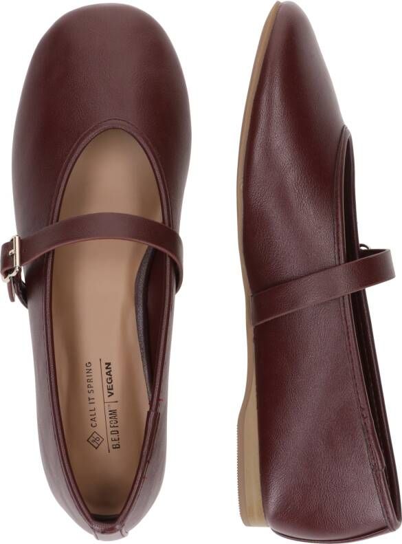 CALL IT SPRING Ballerina met riempjes 'ELYIAA'