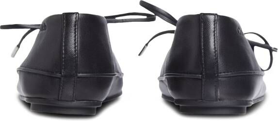 Calvin Klein Ballerina met riempjes