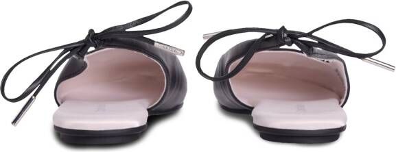 Calvin Klein Ballerina met riempjes