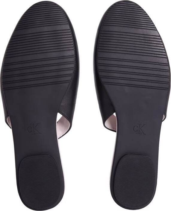 Calvin Klein Ballerina met riempjes