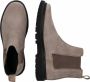 Calvin Klein Jeans Chelsea boots van leer model 'LUG MID CHELSEA' - Thumbnail 15