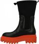 Calvin Klein Jeans Chelsea boots met contrasterende zool - Thumbnail 13