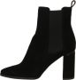 Calvin Klein Boots & laarzen Cup Heel Chelsea Boot 80 Sue in zwart - Thumbnail 3