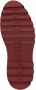 Calvin klein JEANS leren chelsea boots zwart rood - Thumbnail 4