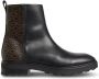Calvin Klein Boots & laarzen Cleat Ankle Boot-Mono Mix in zwart - Thumbnail 12