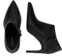 Calvin Klein Pumps & high heels Ess Stil Bootie 90 Epi Mono Mix in zwart - Thumbnail 3