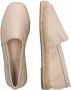 Bruin Tinten Espadrille Cv Instappers Heren Beige - Thumbnail 6