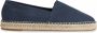 Calvin Klein Gerecyclede Katoenen Espadrilles Blue Heren - Thumbnail 7