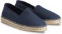 Calvin Klein Gerecyclede Katoenen Espadrilles Blue Heren - Thumbnail 8