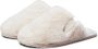 Calvin Klein Bont Pantoffels Beige Synthetische Instappers Beige Dames - Thumbnail 7