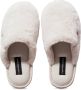 Calvin Klein Bont Pantoffels Beige Synthetische Instappers Beige Dames - Thumbnail 8