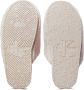Calvin Klein Bont Pantoffels Beige Synthetische Instappers Beige Dames - Thumbnail 10