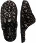 Calvin Klein Slipper Mule fur mono zwart 40 - Thumbnail 3