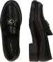 Calvin Klein Zwarte Casual Gesloten Lage Hak Loafers Black Dames - Thumbnail 4