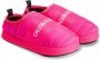 Calvin Klein Home Shoe Slipper YW0YW00479-TZ7 Vrouwen Roze Pantoffels - Thumbnail 7