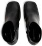 Calvin Klein Jeans Zwarte Enkellaarsjes met Rits Black Dames - Thumbnail 4