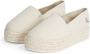 Calvin Klein Jeans Espadrilles met plateauzool - Thumbnail 2