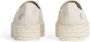 Calvin Klein Jeans Espadrilles met plateauzool - Thumbnail 4