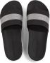 Calvin Klein Truck Slides Reflective Heren Slippers Zwart - Thumbnail 9