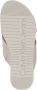 Calvin Klein Slippers FLATFORM CROSS MG UC plateau zomerschoen pantoffels met kruisverband - Thumbnail 3