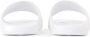 Calvin Klein Jeans Monogram Slide Sandalen Lente Zomer Collectie White Dames - Thumbnail 6