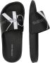 Calvin Klein badslippers zwart Rubber Logo 26 - Thumbnail 6