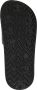 Calvin Klein badslippers zwart Rubber Logo 37 - Thumbnail 7