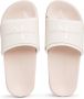 Calvin Klein Jeans Peach Blush White Monogram Slippers Beige Dames - Thumbnail 10