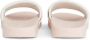 Calvin Klein Jeans Peach Blush White Monogram Slippers Beige Dames - Thumbnail 11