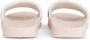 Calvin Klein Jeans Peach Blush White Monogram Slippers Beige Dames - Thumbnail 12