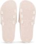 Calvin Klein Jeans Peach Blush White Monogram Slippers Beige Dames - Thumbnail 12