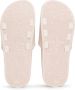 Calvin Klein Jeans Peach Blush White Monogram Slippers Beige Dames - Thumbnail 13