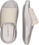 Calvin Klein Beige Slide Sandalen Stijlvol Comfort - Thumbnail 4