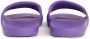 Calvin Klein Jeans Monogram Paarse Slippers Purple Dames - Thumbnail 14