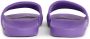 Calvin Klein Jeans Monogram Paarse Slippers Purple Dames - Thumbnail 15