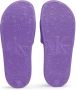 Calvin Klein Jeans Monogram Paarse Slippers Purple Dames - Thumbnail 15