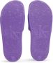 Calvin Klein Jeans Monogram Paarse Slippers Purple Dames - Thumbnail 16