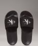 Calvin Klein Jeans Sandalen Slide Monogram Wn - Thumbnail 7