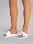 Calvin Klein Badslippers SLIDE MONOGRAM zomerschoen slippers badschoens strandschoen met logo-opschrift - Thumbnail 12