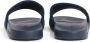 Calvin Klein Badslippers SLIDE MONOGRAM zomerschoen slippers badschoens strandschoen met logo-opschrift - Thumbnail 11