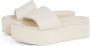 Calvin Klein Slippers FLATFORM SANDAL SLIDE IN NYLON poolslides zomerschoen strand-schoen plateausool om in te stappen - Thumbnail 8