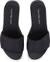 Calvin Klein Slippers FLATFORM SANDAL SLIDE IN NYLON poolslides zomerschoen strand-schoen plateausool om in te stappen - Thumbnail 9