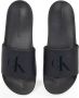 Calvin Klein Badslippers SLIDE AOP PRINT slippers poolslides zomerschoen strand-schoen met logo - Thumbnail 9