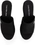 Calvin Klein Sleehakmuiltjes WEDGE ROPE SLIDE MG zomerschoen plateausool vakantie-schoen met bamboe-decoratie - Thumbnail 10