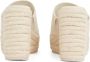Calvin Klein Sleehakmuiltjes WEDGE ROPE SLIDE MG zomerschoen plateausool vakantie-schoen met bamboe-decoratie - Thumbnail 10