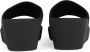 Calvin Klein Badslippers BEACH WEDGE SLIDE CANVAS - Thumbnail 10